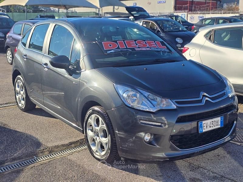 Usata Citroën C3 Exclusive 92 CV (67 kW) 2013 Grigio Berlina