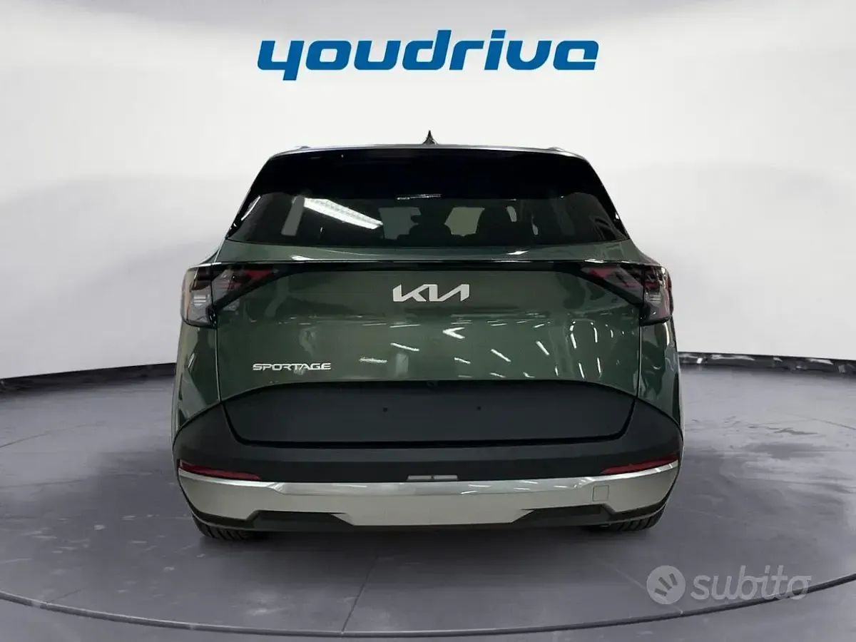 Nuova Kia Sportage Style 136 CV (100 kW) 2026 Verde SUV