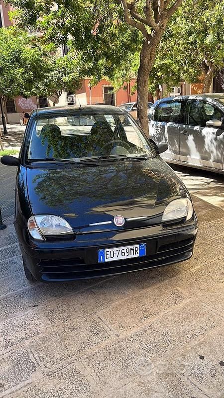 Usata Fiat Seicento 54 CV (39 kW) 2009 Utilitaria