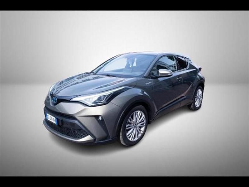 Usata Toyota C-HR Lounge 2021 Grigio chiaro SUV