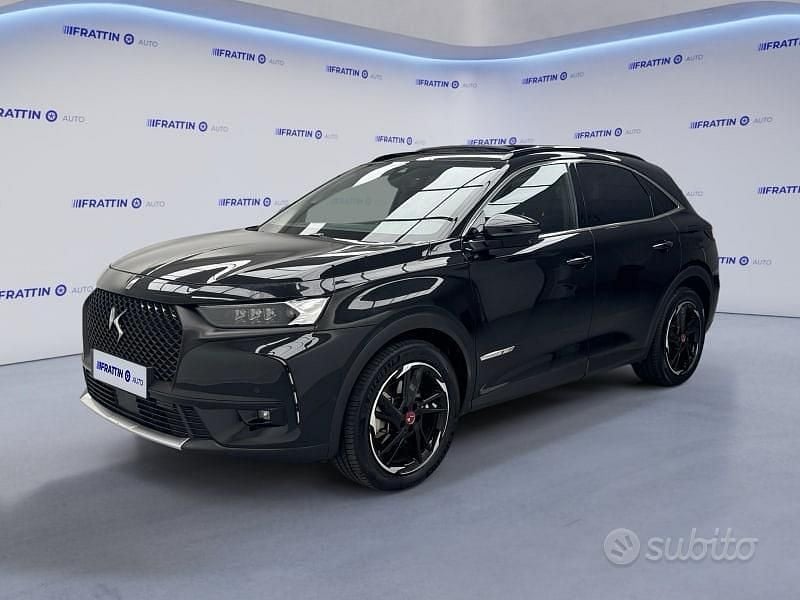 Usata DS Automobiles DS7 Crossback Performance Line Plus 300 CV (220 kW) 2022 Nero SUV