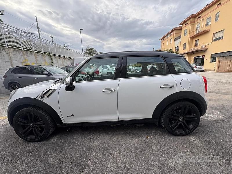 Usata Mini Cooper S Countryman 150 CV (110 kW) 2012 Bianco SUV