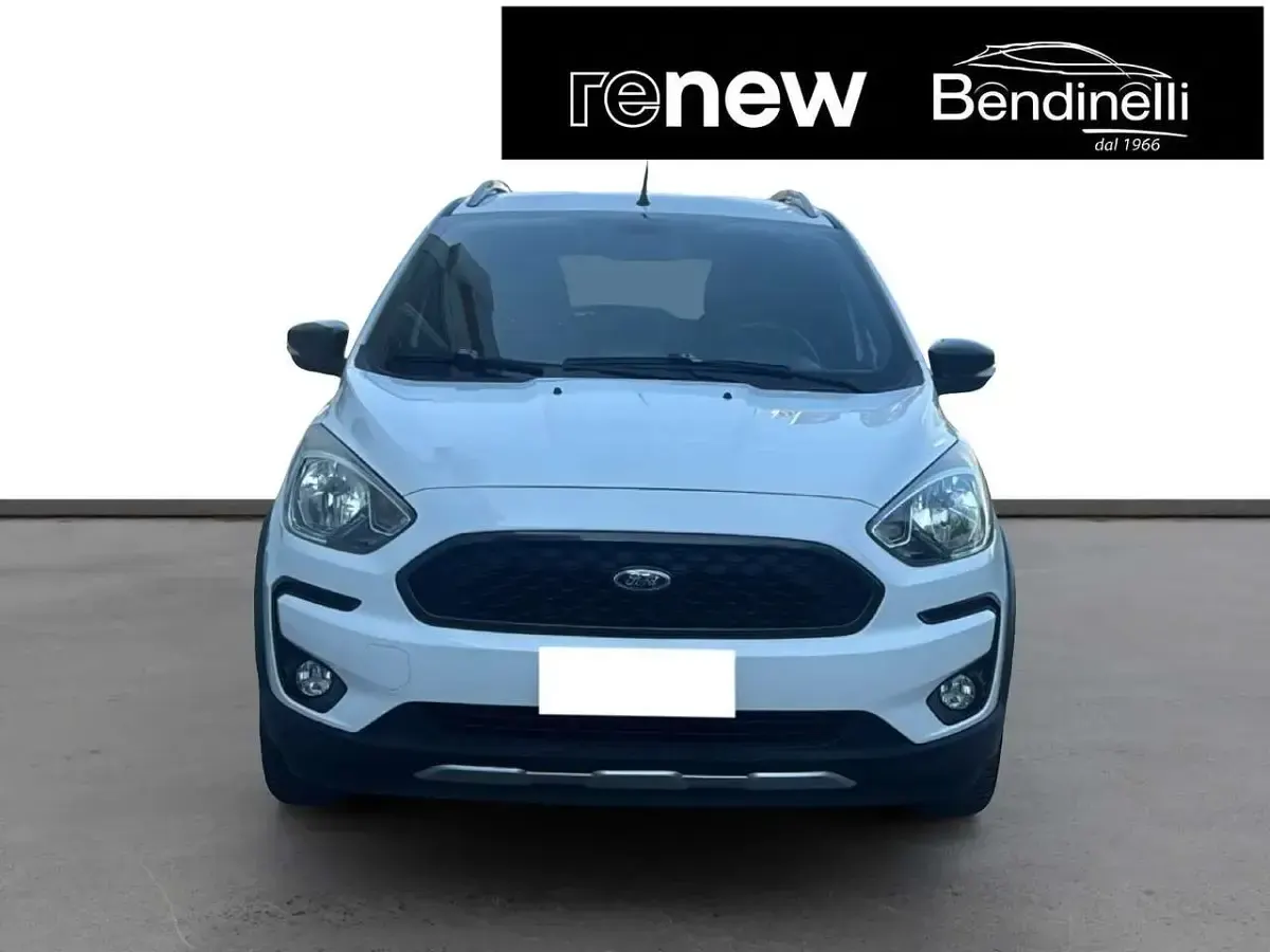 Usata Ford Ka Active 86 CV (63 kW) 2019 Bianco Berlina