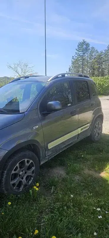 Usata Fiat Panda Cross Cross 95 CV (69 kW) 2017 Grigio Utilitaria