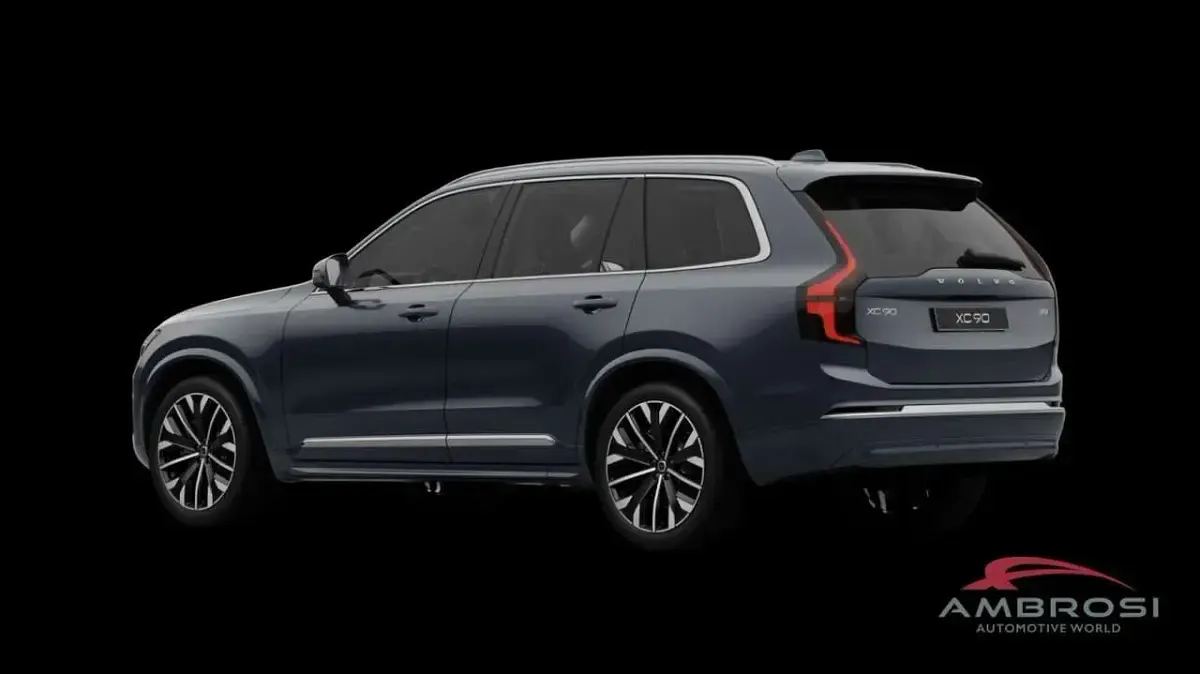 Uusi Volvo XC90 Plus 250 HP (183 kW) 2026 Sininen Katumaasturi