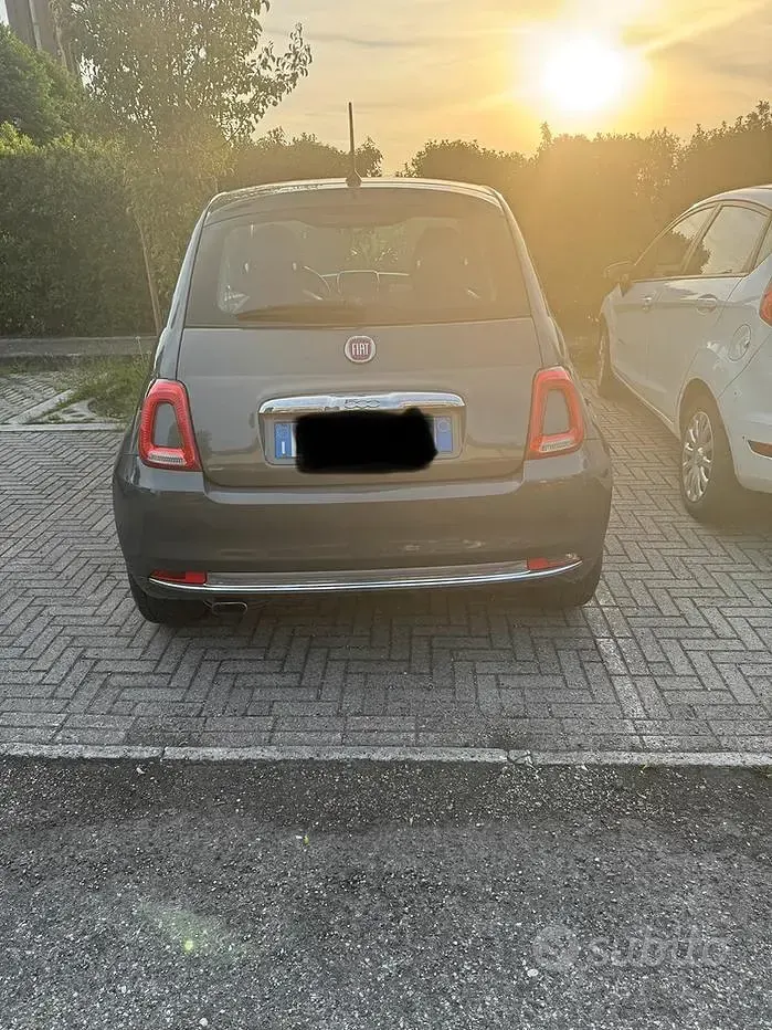 Usata Fiat 500 69 CV (50 kW) 2016 Utilitaria