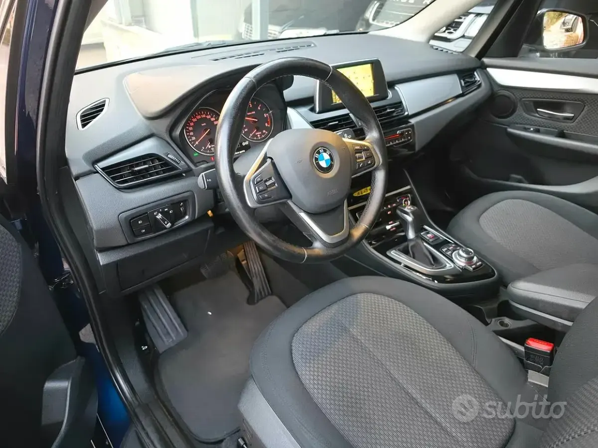 Usata BMW 216 Active Tourer Advantage 116 CV (85 kW) 2016 Bluazzurro Monovolume