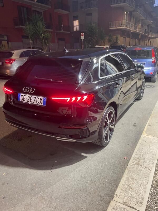 Gebraucht Audi A3 S-Line 150 PS (110 kW) 2021 Schwarz Limousine