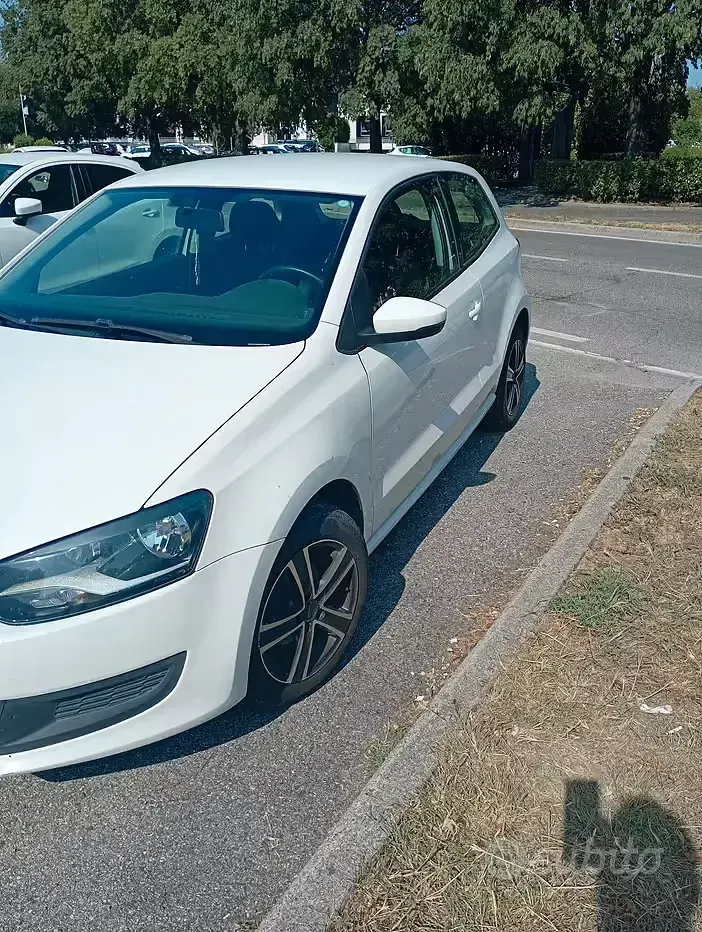 Usata VW Polo 75 CV (55 kW) 2012 Bianco Utilitaria