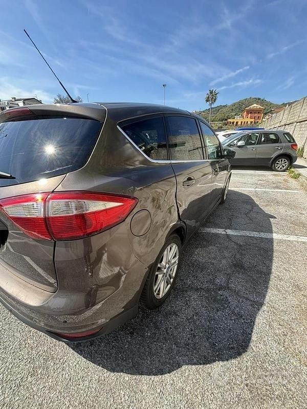 Occasion Ford C-MAX 109 PK (80 kW) 2013 Grijs MPV