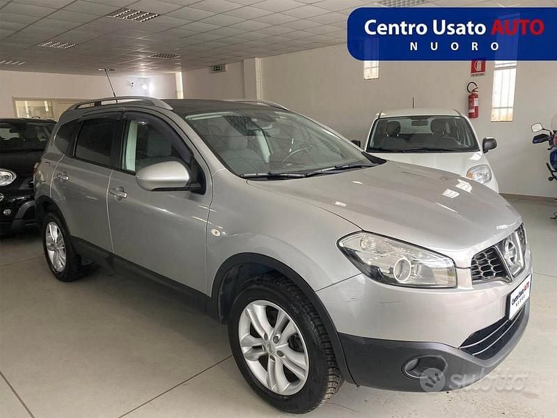 Usata Nissan Qashqai +2 Acenta 131 CV (96 kW) 2014 Grigio SUV