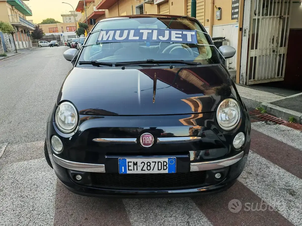 Usata Fiat 500 95 CV (69 kW) 2012 Berlina
