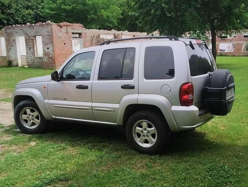 Usata Jeep Cherokee Limited 116 CV (85 kW) 2002 Grigio SUV