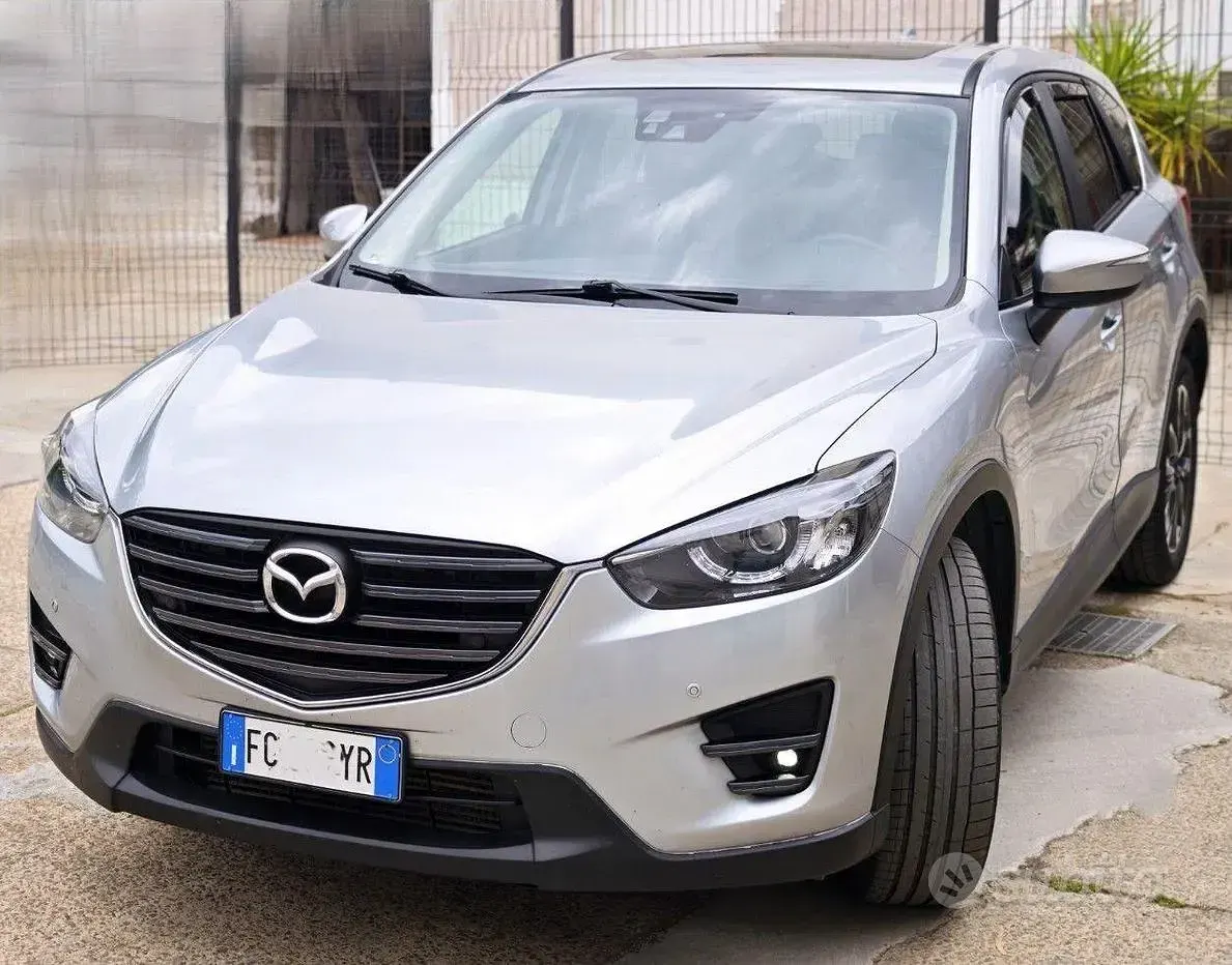 Usata Mazda CX-5 Exceed 150 CV (110 kW) 2016 Grigio SUV