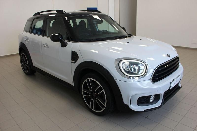 Usata Mini John Cooper Works Countryman 149 CV (109 kW) 2019 Bianco SUV