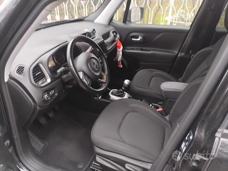 Usata Jeep Renegade Limited 2018 Nero SUV