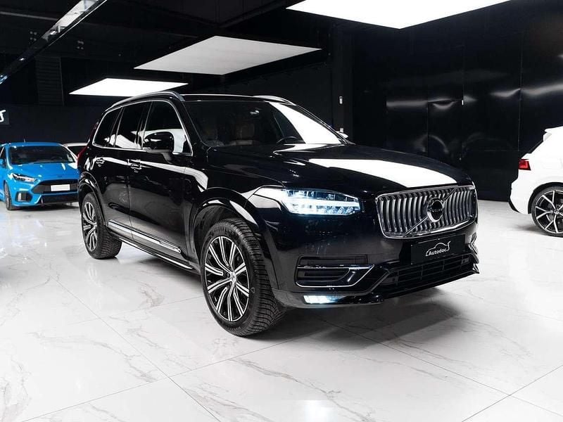 Usata Volvo XC90 Inscription 235 CV (172 kW) 2019 Nero SUV