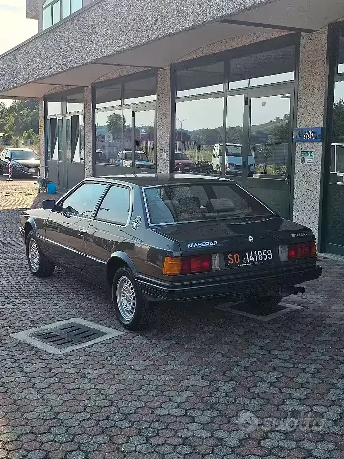 Usata Maserati Biturbo 180 CV (132 kW) 1983 Grigio Coupé