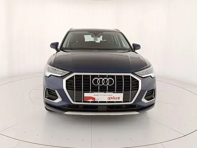 Usata Audi Q3 Advanced 150 CV (110 kW) 2023 Blu navarra metallizzato SUV