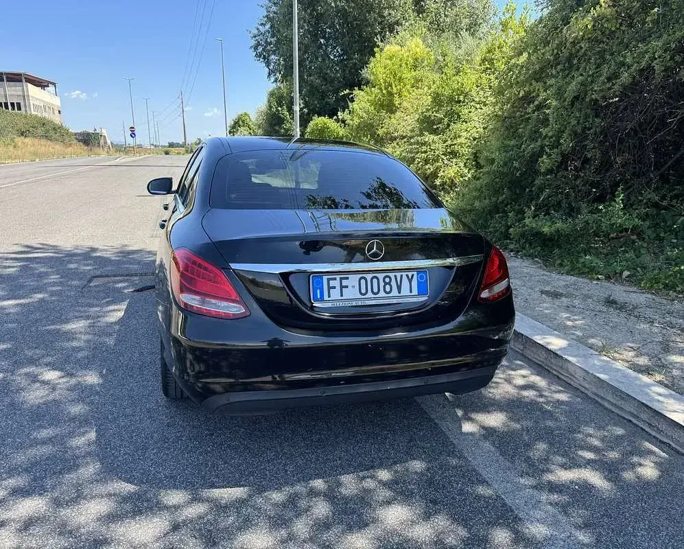 Usata Mercedes C180 116 CV (85 kW) 2016 Berlina