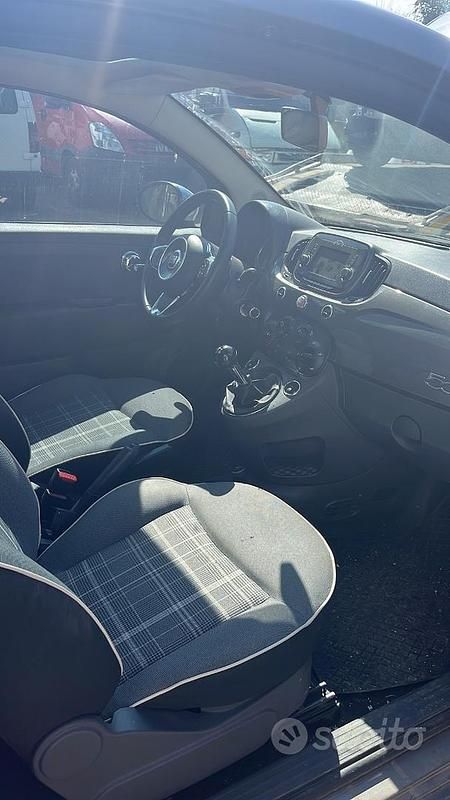 Usata Fiat 500 95 CV (69 kW) 2016 Grigio Berlina