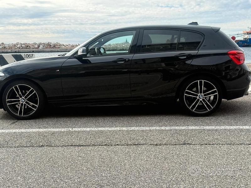Usata BMW 116 M Sport 116 CV (85 kW) 2018 Nero Utilitaria