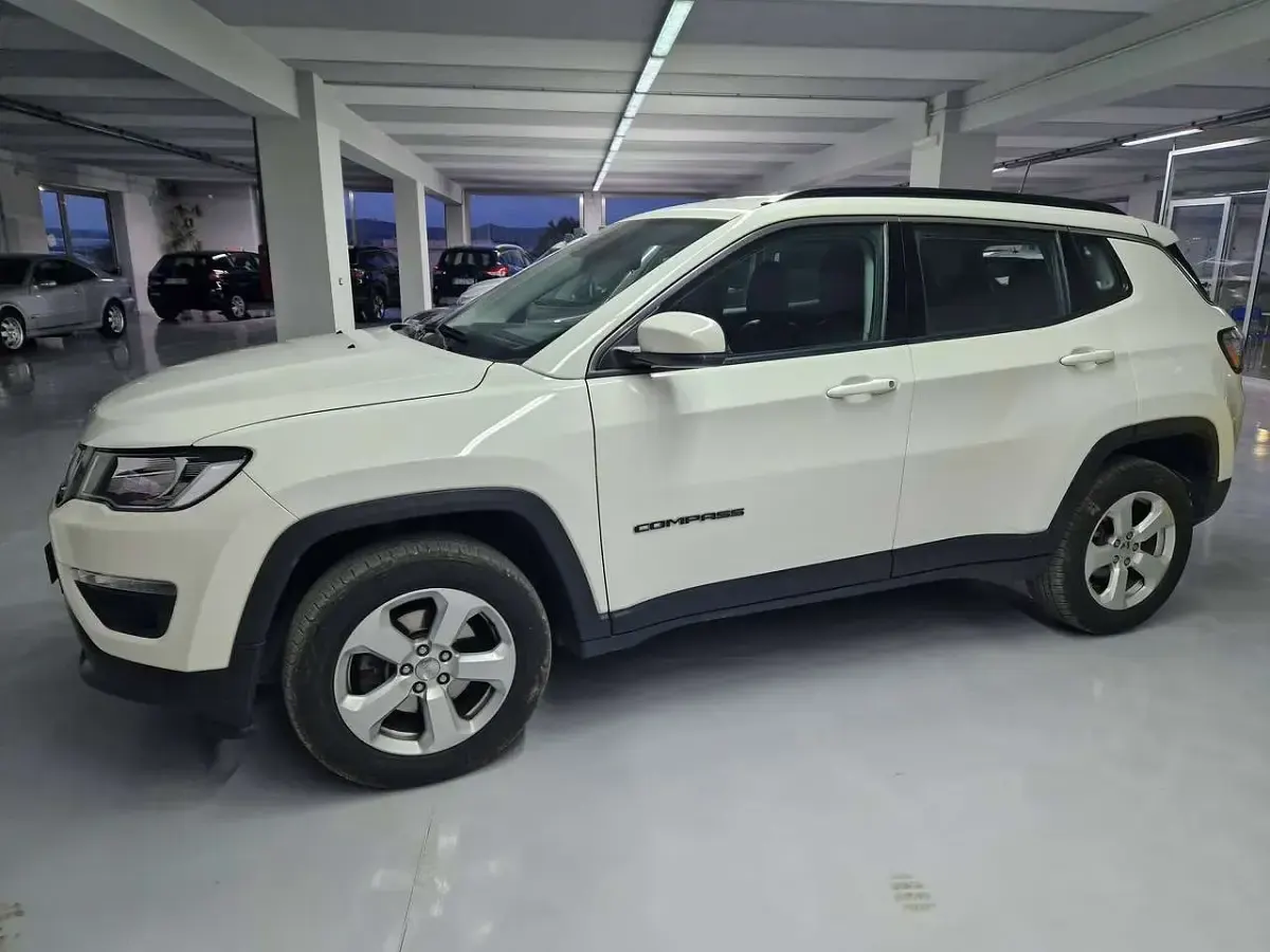Usata Jeep Compass 140 CV (102 kW) 2019 Bianco SUV