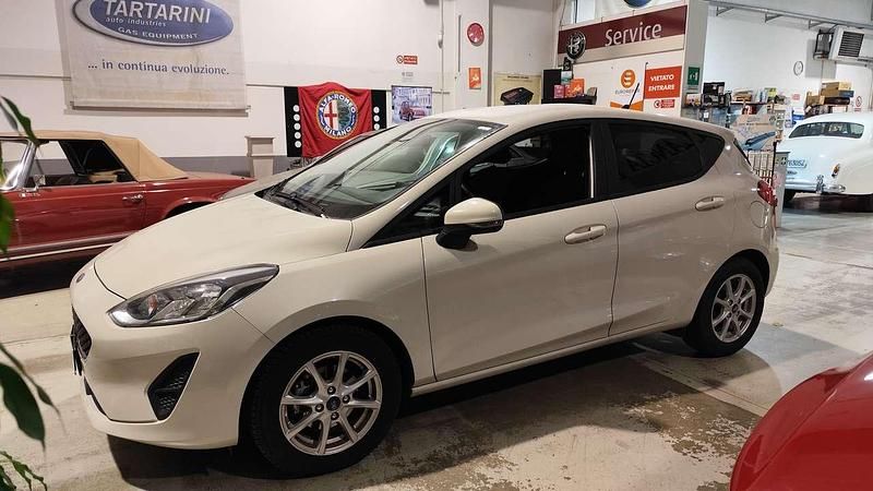Usata Ford Fiesta Business Edition 95 CV (69 kW) 2021 Bianco Berlina
