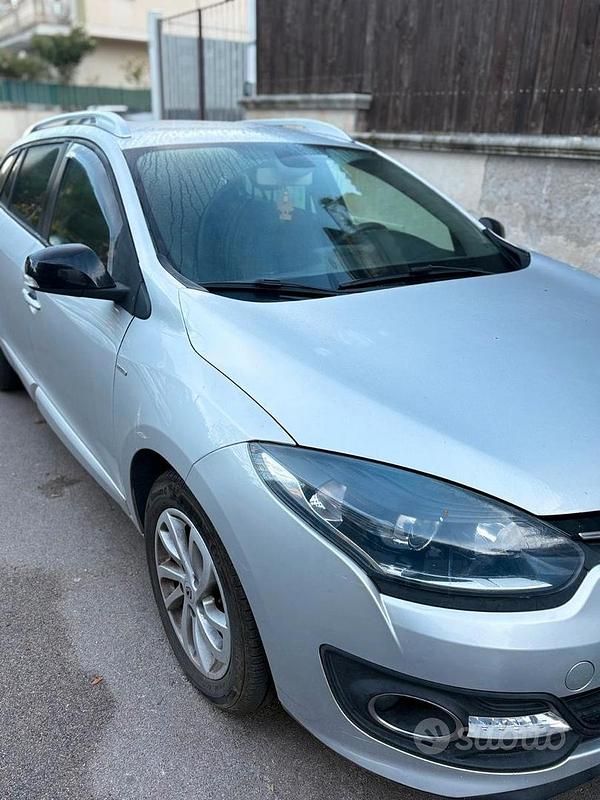 Usata Renault Mégane GrandTour 2016 Grigio Station wagon