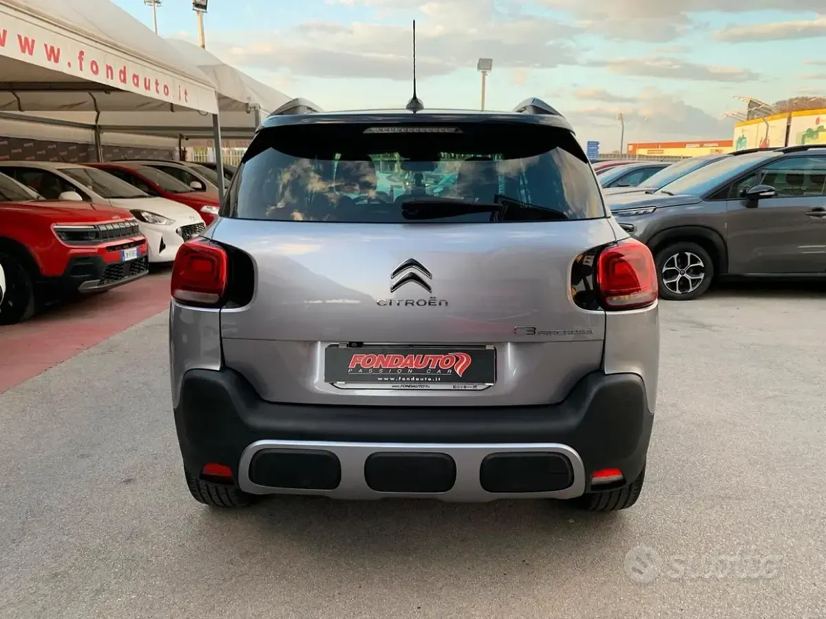 Usata Citroën C3 Aircross PureTech 110 CV (80 kW) 2021 Grigio SUV