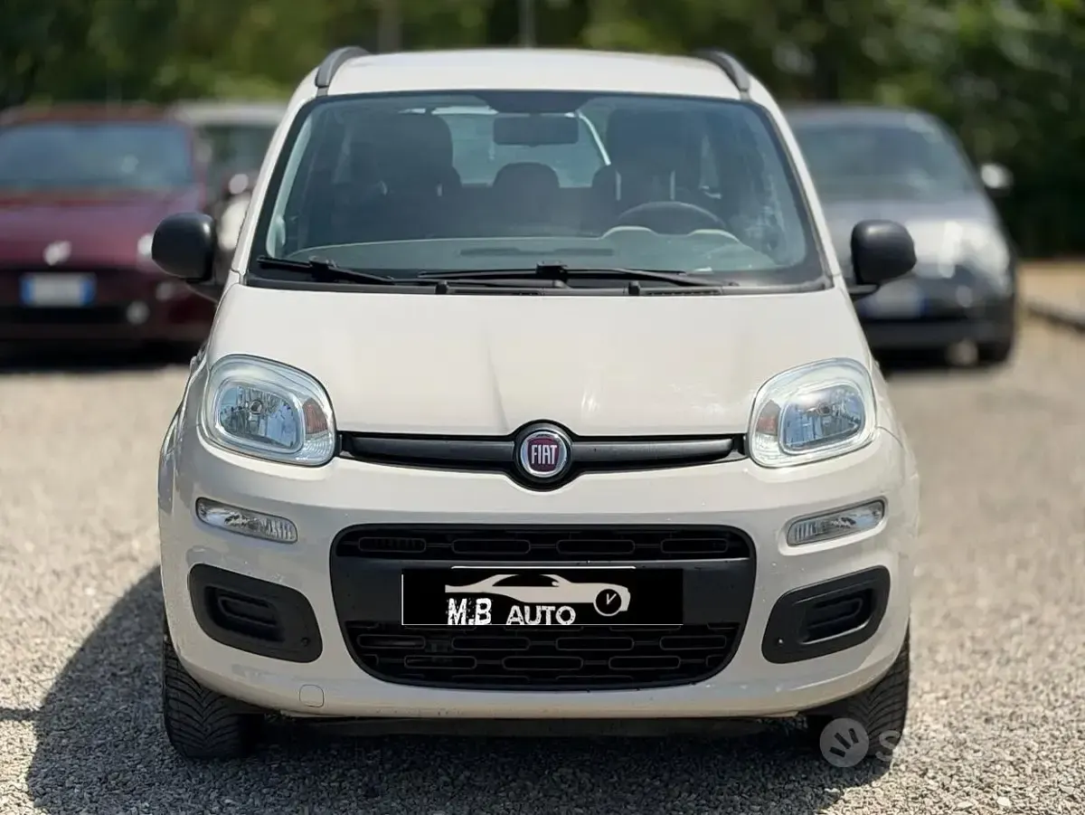 Usata Fiat Panda 80 CV (58 kW) 2014 Beige Utilitaria