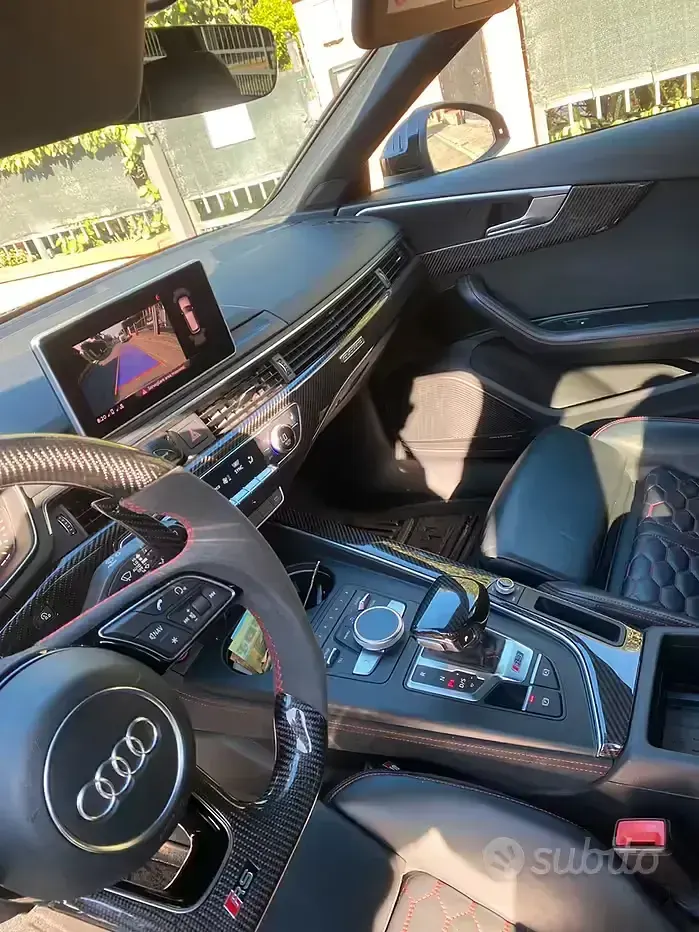 Usata Audi RS4 2018 Grigio Station wagon