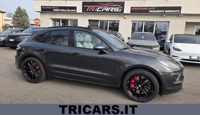 Usata Porsche Macan 440 CV (323 kW) 2022 Grigio scuro SUV