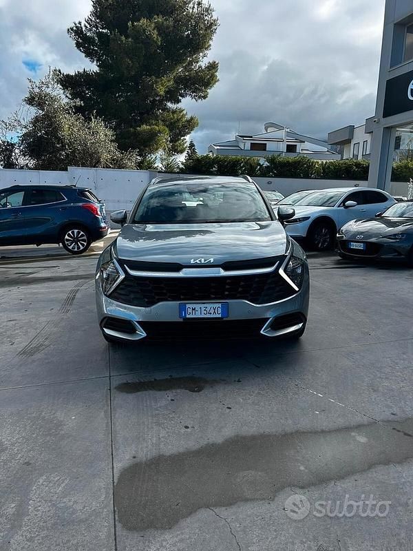 Usata Kia Sportage 150 CV (110 kW) 2024 Grigio SUV
