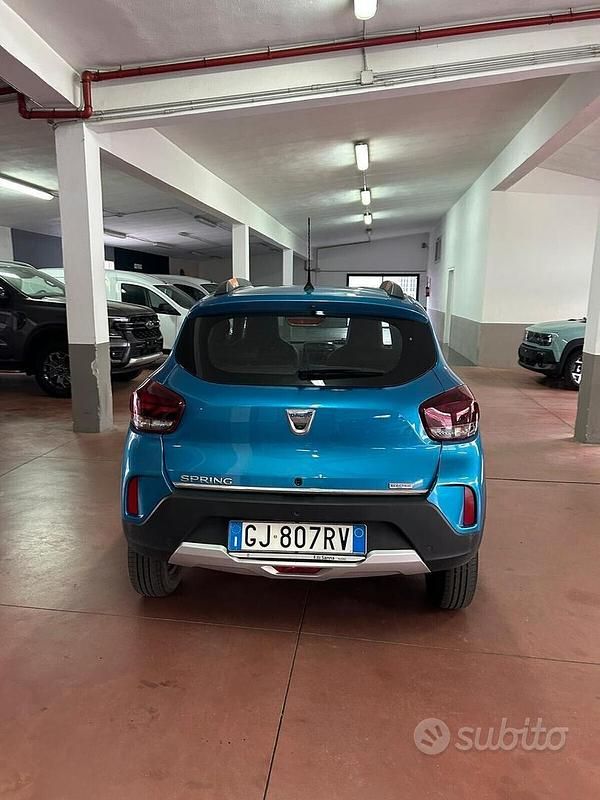 Usata Dacia Spring Comfort Plus 33 kW (45 CV) 2022 Blu Utilitaria