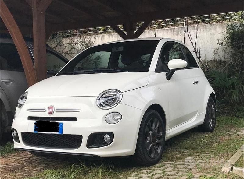 Usata Fiat 500S 2015 Bianco Berlina