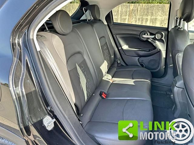 Usata Fiat 500X Connect 130 CV (95 kW) 2021 Nero SUV