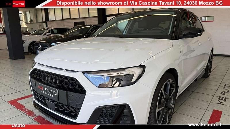 Usata Audi A1 Sportback Ambiente 116 CV (85 kW) 2025 Bianco ghiaccio metallizzato Utilitaria
