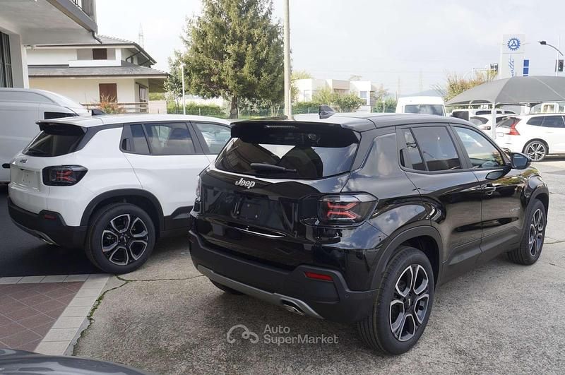 Nuova Jeep Avenger Summit 101 CV (74 kW) 2026 Nero SUV