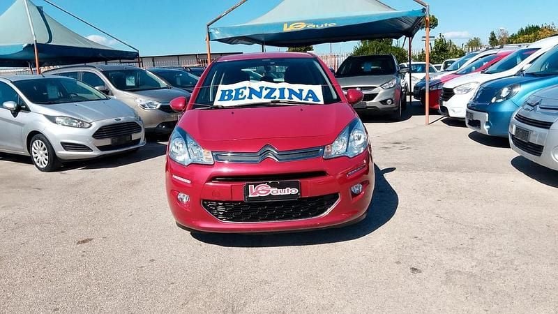 Usata Citroën C3 82 CV (60 kW) 2014 Rosso Utilitaria