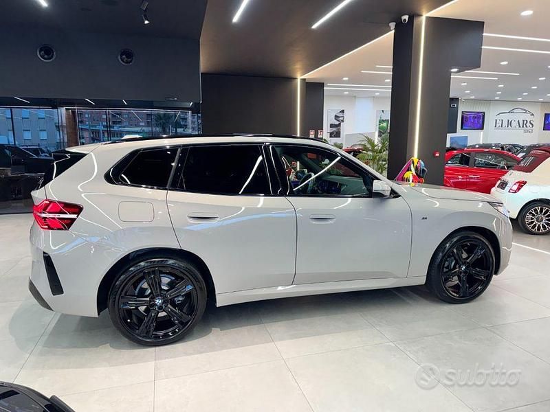 Usata BMW X3 M Sport 197 CV (144 kW) 2025 Dune grey metallizzato SUV