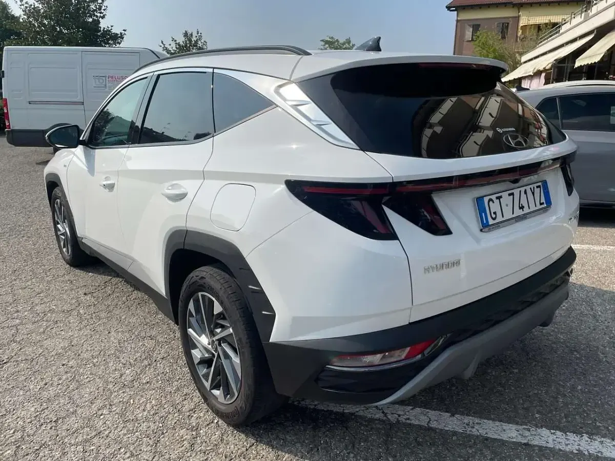 Usata Hyundai Tucson 150 CV (110 kW) 2024 Bianco SUV