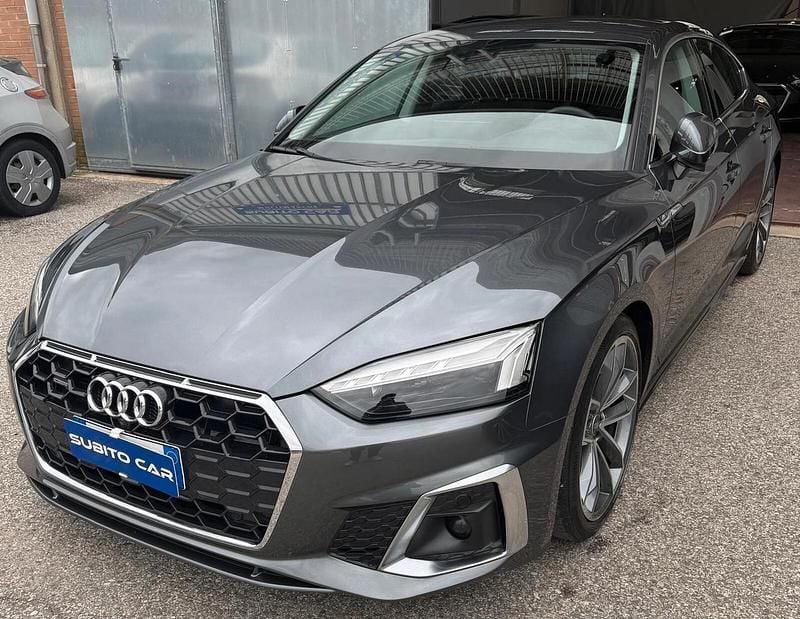 Usata Audi A5 S-Line 204 CV (150 kW) 2022 Nero Coupé