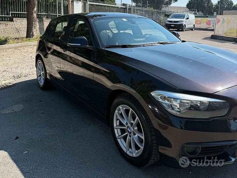 Usata BMW 114 2015 Marrone Utilitaria