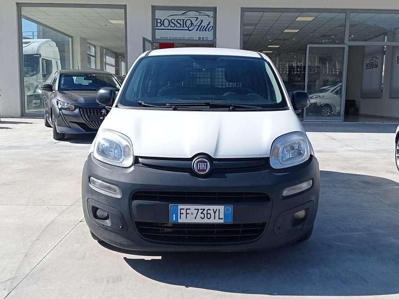 Usata Fiat Panda 80 CV (58 kW) 2016 Bianco Utilitaria