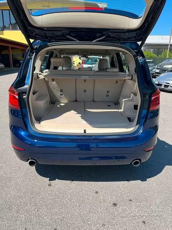 Usata BMW 220 2017 Blu Monovolume