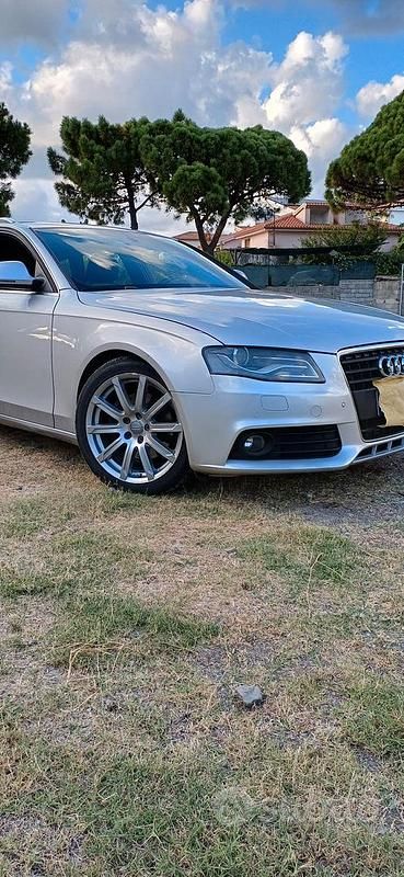 Usata Audi A4 S-Line 143 CV (105 kW) 2009 Grigio Station wagon