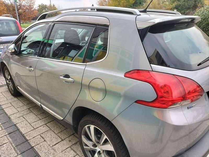 Brugt Peugeot 2008 Allure 110 HK (80 kW) 2016 Grå SUV