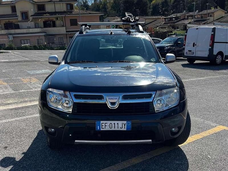 Usata Dacia Duster 105 CV (77 kW) 2010 Nero SUV
