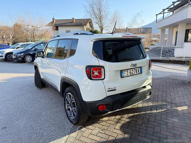 Usata Jeep Renegade Limited 140 CV (102 kW) 2015 Bianco SUV